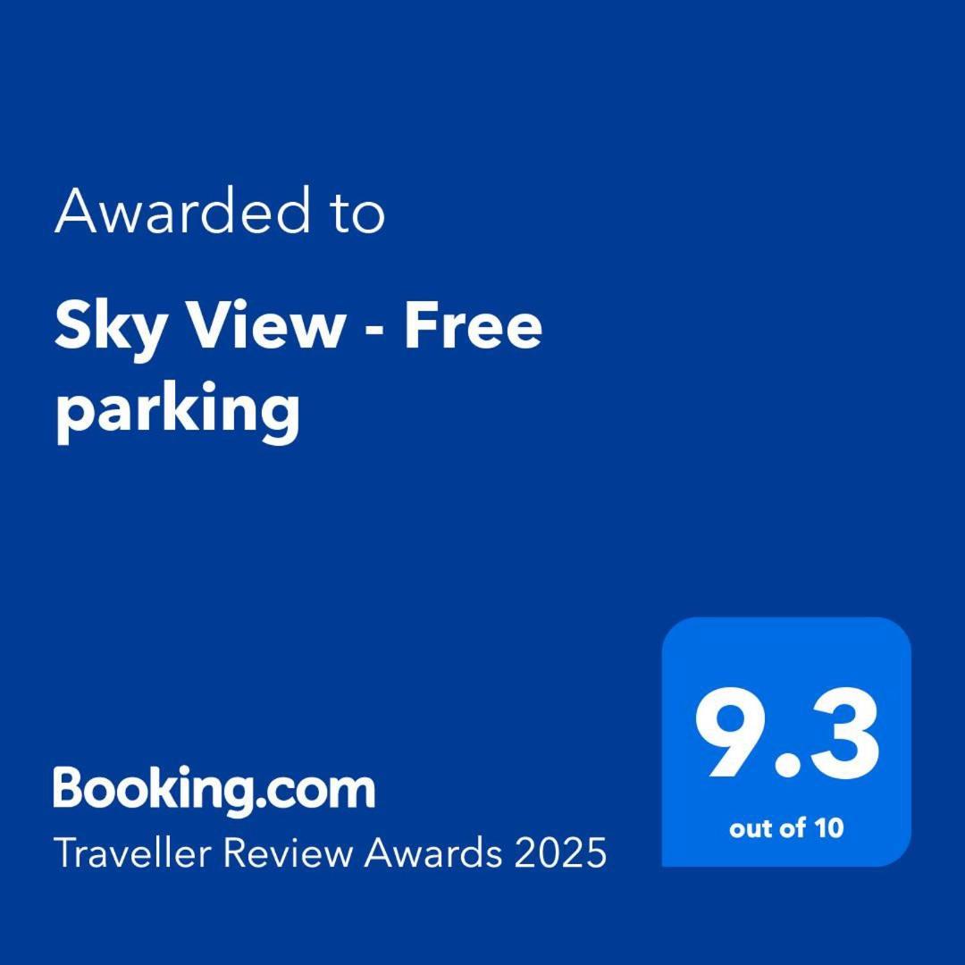 이아시 Sky View - Free Parking 아파트 외부 사진